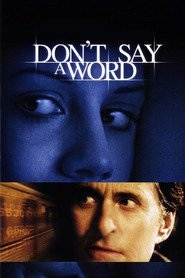 Don't Say a Word